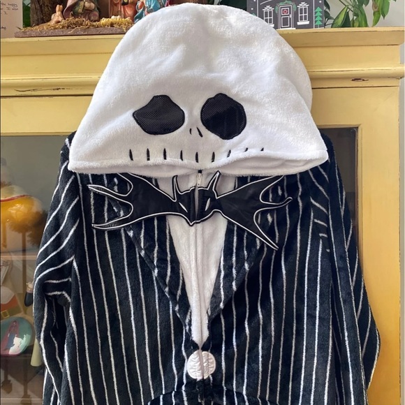 Onesie! Jack Skellington front the Nightmare before Christmas 💀 - Picture 2 of 6